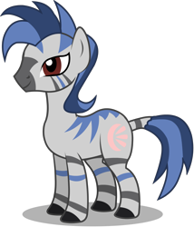 Size: 2500x2917 | Tagged: safe, artist:sighoovestrong, oc, oc only, oc:zeloria kaluwa, zebra