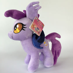 Size: 700x700 | Tagged: safe, artist:onlyfactory, oc, oc only, oc:night stitch, bat pony, pony, irl, japanese, photo, plushie