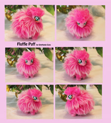 Size: 3155x3498 | Tagged: safe, artist:stephanieezzo, oc, oc only, oc:fluffle puff, brushable, custom, irl, photo, toy