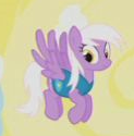 Size: 123x125 | Tagged: safe, screencap, pegasus, pony, winter wrap up, background pony, cropped, female, grape soda, mare, solo