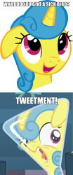 Size: 1744x4199 | Tagged: safe, lemon hearts, amending fences, bad joke, flaskhead hearts, joke, meme, pun, simple background, transparent background, vector