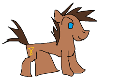 Size: 715x476 | Tagged: safe, doctor whooves, pony, male, ms paint, solo, stallion