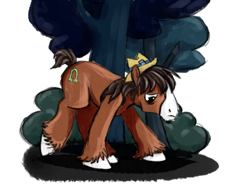 Size: 3300x2550 | Tagged: safe, artist:allyclaw, trouble shoes, pony, appleoosa's most wanted, mane