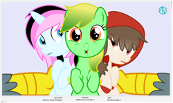 Size: 2948x1758 | Tagged: safe, artist:arifproject, oc, oc only, oc:ketupat pony, pony