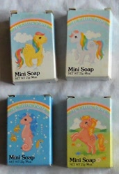 Size: 493x720 | Tagged: safe, applejack (g1), skydancer, windy (g1), sea pony, g1, irl, merchandise, photo, soap