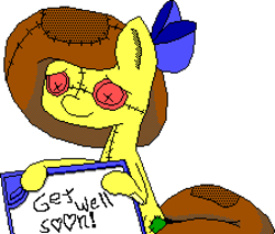 Size: 442x376 | Tagged: safe, oc, oc only, oc:raggie, original species, /mlp/, 4chan, solo