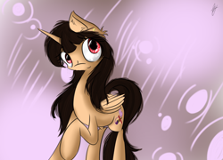 Size: 1000x720 | Tagged: safe, artist:sketchypencil326, oc, oc only, oc:spring beauty, alicorn, pony, alicorn oc, solo