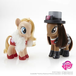 Size: 2000x2000 | Tagged: safe, pony, brushable, cher horowitz, clueless, custom, dionne davenport, irl, official, photo, ponified, toy