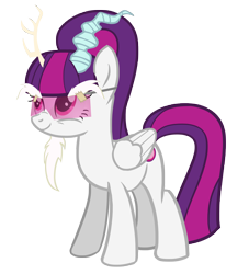 Size: 4288x4725 | Tagged: safe, artist:ii-art, discord, oc, oc:amy, pegasus, pony, absurd resolution, all about mlp merch, cosplay, mlpmerch, solo