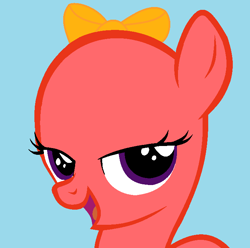 Size: 712x705 | Tagged: safe, derpibooru import, hoshi no kaabii, lalala, ponified, protagonist