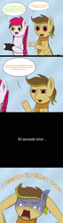 Size: 476x1675 | Tagged: safe, artist:jxwizz, oc, oc only, oc:crab apple, oc:jxwizz, earth pony, pegasus, pony, clothes, comic, highlights, mario kart, nintendo, noob, ponysona, racing, remote, scarf, video game, wii u, wii u touchpad