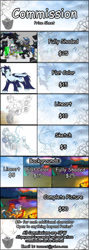 Size: 720x2016 | Tagged: safe, artist:tarenest, soarin', oc, changeling, comic sans, commission info, jack frost, rise of the guardians