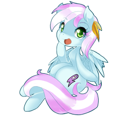 Size: 806x750 | Tagged: safe, artist:loyaldis, oc, oc only, pegasus, pony, solo