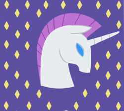 Size: 560x500 | Tagged: artist needed, safe, pony, unicorn, hearth's warming eve (episode), flag, no pony, unicorn tribe, unicornia