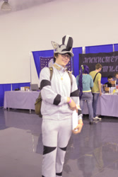 Size: 3072x4608 | Tagged: safe, zecora, human, 2015, clothes, cosplay, costume, irl, irl human, photo, rubronycon