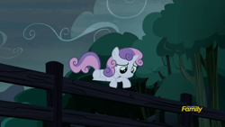 Size: 1280x720 | Tagged: safe, derpibooru import, screencap, sweetie belle, appleoosa's most wanted, animation error