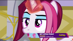 Size: 1366x768 | Tagged: safe, screencap, cayenne, pony, unicorn, canterlot boutique, eyeshadow, female, makeup, mare, solo