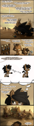 Size: 1200x4504 | Tagged: safe, artist:eto ya, oc, oc only, oc:dee, oc:grey mouse, bat pony, goat, mimic, pony, comic, tumblr