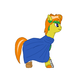 Size: 1024x1024 | Tagged: safe, artist:derek the metagamer, pony, unicorn, crossover, max, ponified, shining force