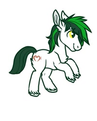 Size: 403x503 | Tagged: safe, artist:scottthemutt, oc, oc only, oc:trance sequence, earth pony, pony, male, smiling