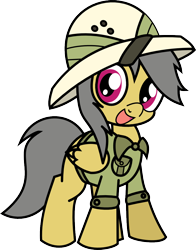 Size: 832x1063 | Tagged: safe, artist:walkcow, daring do, read it and weep, cute, daring dorable, filly, simple background, solo, transparent background, vector