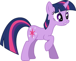 Size: 9792x7903 | Tagged: safe, artist:djdavid98, artist:uxyd, twilight sparkle, pony, stare master, .ai available, absurd resolution, simple background, solo, transparent background, vector