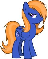 Size: 2240x2743 | Tagged: safe, artist:outlawedtofu, oc, oc only, oc:aeolus, fallout equestria, fallout equestria: outlaw, simple background, solo, transparent background, vector