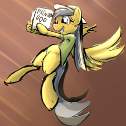 Size: 1000x1000 | Tagged: safe, artist:cheshiresdesires, derpibooru import, daring do, book, solo