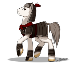 Size: 1024x879 | Tagged: safe, artist:farcuf, oc, oc only, oc:wynne, adopted, armor, army, chinese, mulan, solo, war, warrior