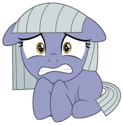 Size: 2103x2126 | Tagged: safe, artist:reitanna-seishin, limestone pie, filly, scared, solo