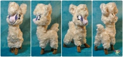 Size: 1024x477 | Tagged: safe, artist:ketika, paprika paca, alpaca, them's fightin' herds, community related, fluffy, irl, photo, plushie