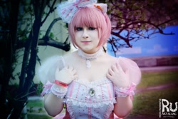 Size: 1280x853 | Tagged: safe, artist:akvalang, oc, oc:fluffle puff, human, 2015, clothes, cosplay, irl, irl human, photo, rubronycon, russian, solo