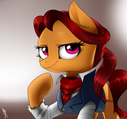 Size: 824x768 | Tagged: safe, artist:supermare, arno dorian, assassin's creed, assassin's creed unity, clothes, crossover, ponified, raised hoof, solo