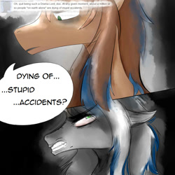 Size: 1000x1000 | Tagged: safe, artist:mabu, doctor whooves, pony, ask, askgamingwhooves, comic, doctor who, earth, male, stallion, tumblr, tumblr comic