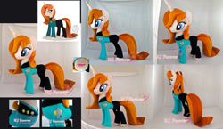 Size: 1280x740 | Tagged: safe, artist:moggymawee, artist:nanook123, pony, beverly crusher, irl, photo, plushie, ponified, star trek, star trek: the next generation