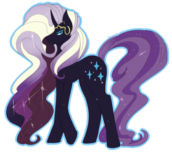 Size: 937x839 | Tagged: safe, artist:tomocreations, derpibooru import, nightmare rarity, horn jewelry, jewelry