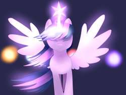 Size: 1024x768 | Tagged: safe, artist:ognifireheart, twilight sparkle, twilight sparkle (alicorn), alicorn, pony, female, mare, solo