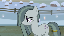 Size: 1920x1080 | Tagged: safe, screencap, marble pie, earth pony, pony, hearthbreakers, cute, rock farm, sad, sadorable, solo