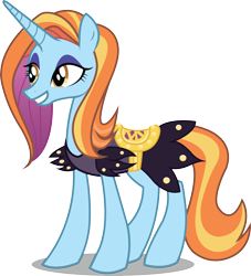 Size: 4152x4566 | Tagged: safe, artist:koolfrood, sassy saddles, canterlot boutique, absurd resolution, simple background, solo, transparent background, vector