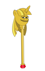 Size: 2073x3267 | Tagged: safe, meme, pepe the frog, simple background, transparent background, twilight scepter