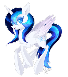 Size: 1288x1480 | Tagged: safe, artist:caramelflower, oc, oc only, oc:starveil, alicorn, pony, alicorn oc, simple background, solo, transparent background