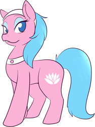 Size: 900x1195 | Tagged: safe, artist:novelt-deer-pony, aloe, simple background, solo, transparent background