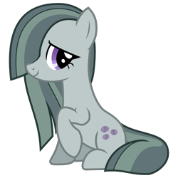 Size: 2000x2000 | Tagged: safe, artist:cheezedoodle96, derpibooru exclusive, marble pie, pony, hearthbreakers, .svg available, cute, female, marblebetes, mare, simple background, sitting, solo, svg, transparent background, vector