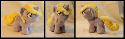 Size: 2560x797 | Tagged: safe, artist:creideiki-se, dinky hooves, irl, photo, plushie, solo