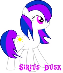 Size: 831x960 | Tagged: safe, artist:siriusdusk, oc, oc only, oc:sirius dusk, sirius