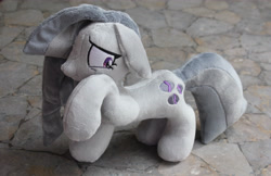 Size: 4768x3088 | Tagged: safe, artist:sirdragonlance, marble pie, irl, photo, plushie, solo, that was fast