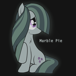 Size: 3200x3200 | Tagged: safe, artist:invultrois, marble pie, hearthbreakers, solo, trace