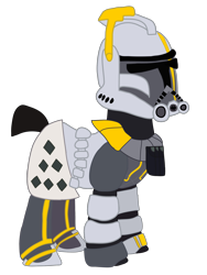 Size: 1536x2048 | Tagged: safe, artist:ripped-ntripps, pony, arc trooper, clone trooper, clone wars, crossover, ponified, star wars