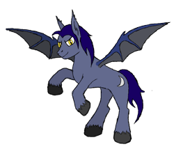 Size: 697x625 | Tagged: safe, artist:ridleywolf, oc, oc only, bat pony, pony