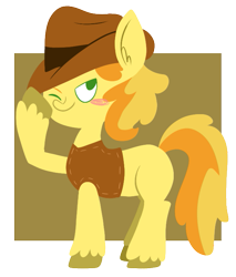 Size: 621x730 | Tagged: safe, artist:typhwosion, braeburn, simple background, solo, transparent background